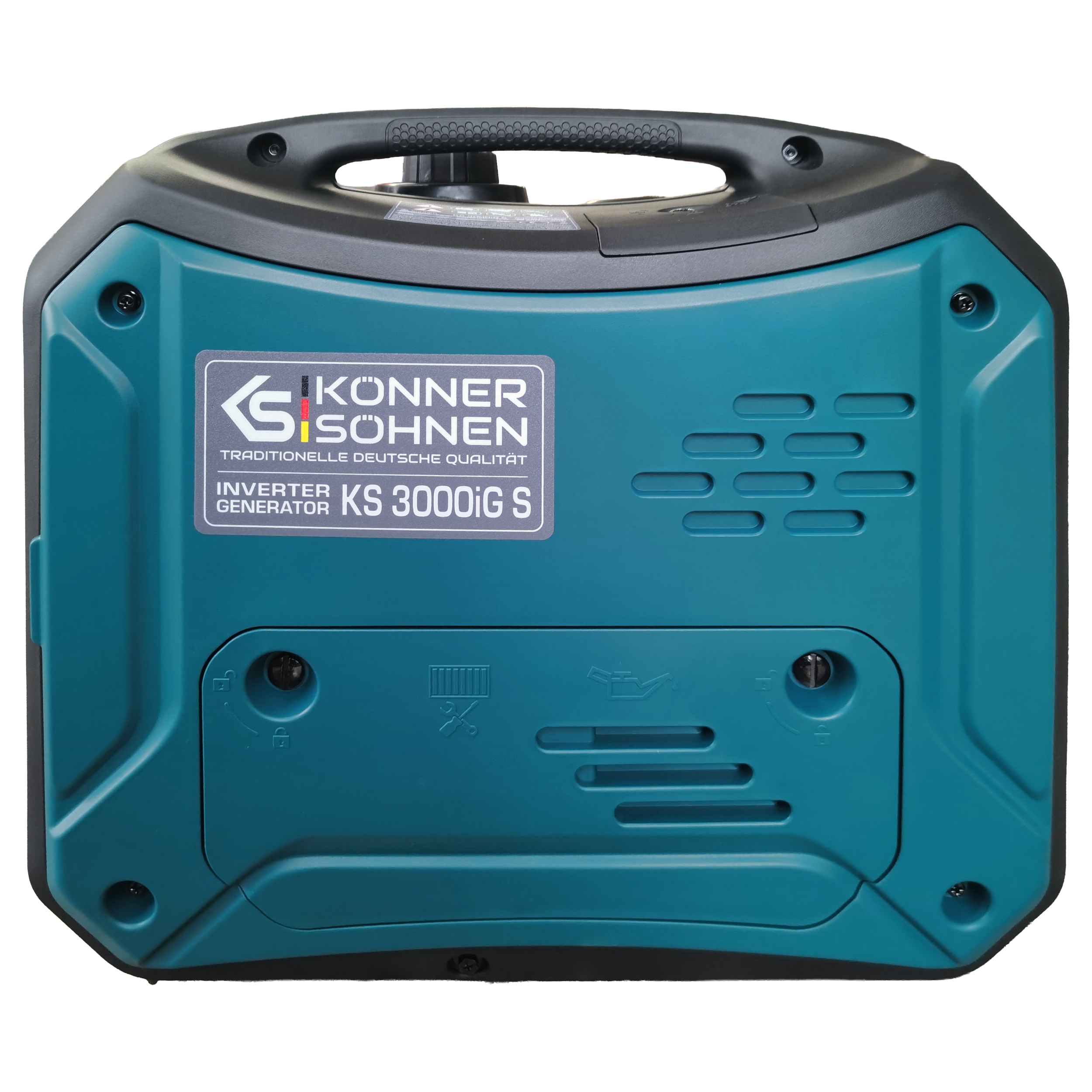 Könner & Söhnen KS 3000iG S groupe inverter bicarburant 3000W