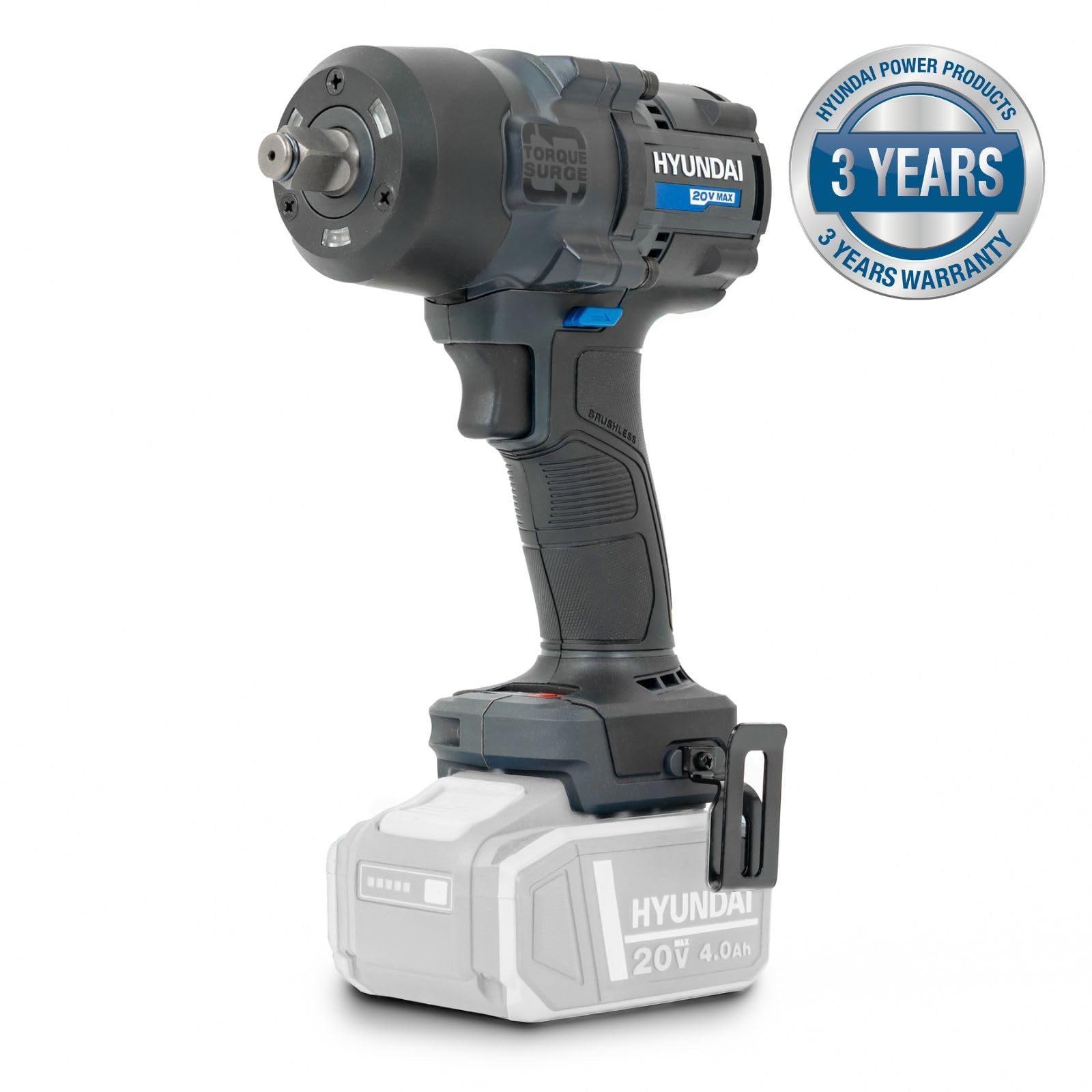 Hyundai Power Tools IW20X-700 clé à chocs 20V 700Nm nue
