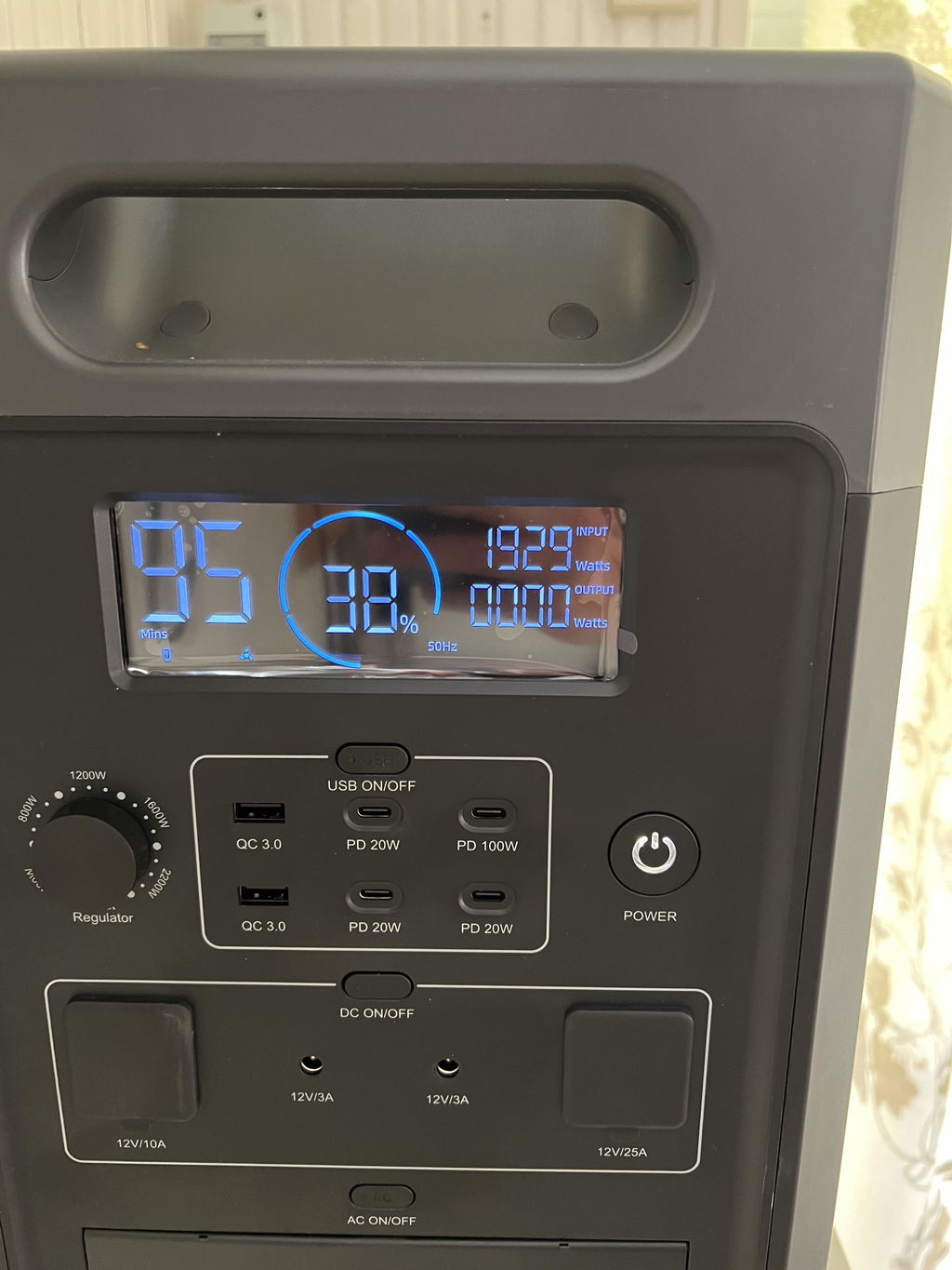 AFERIY Haven3600 P310 station d’énergie portable 3600W 3840Wh LiFePO4