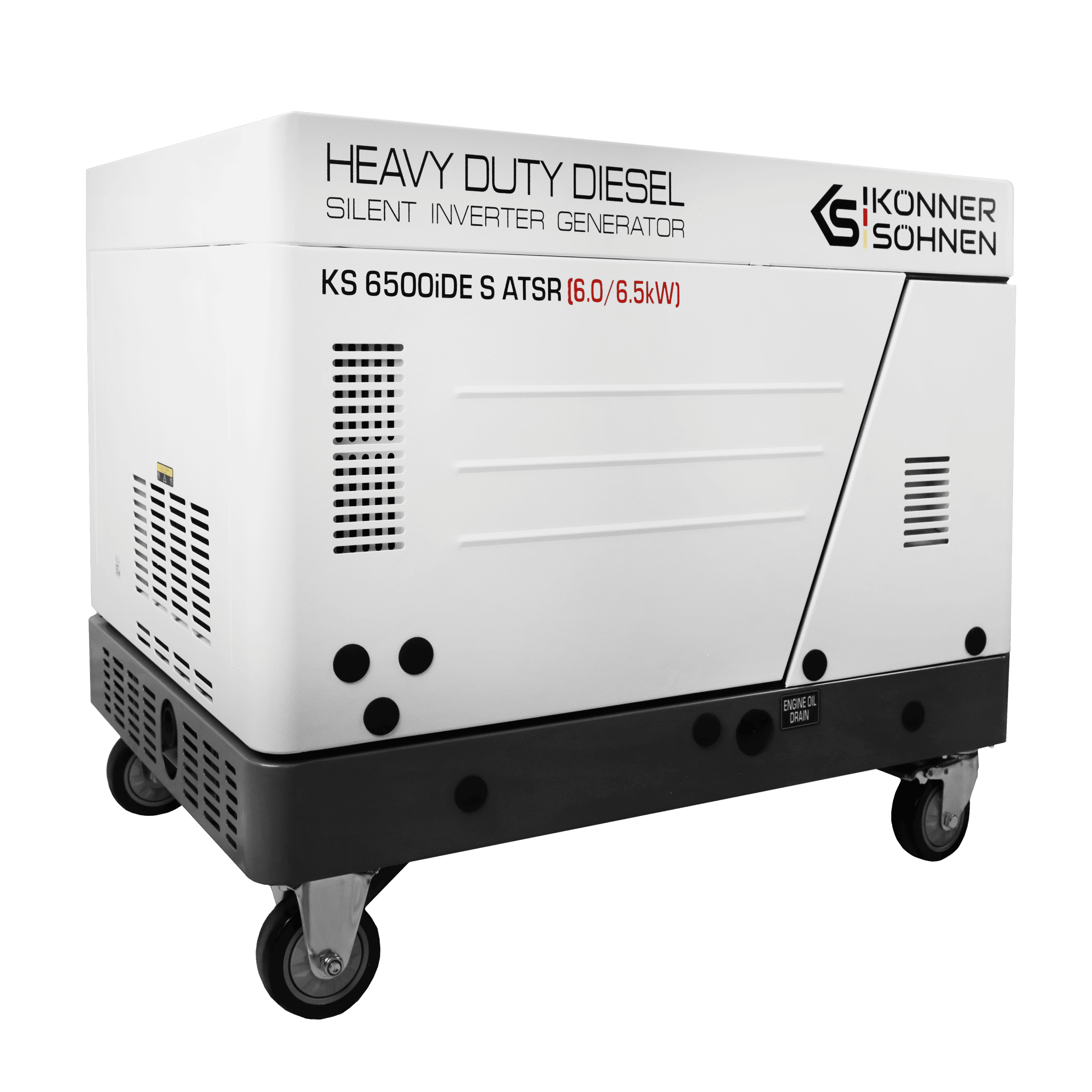 Könner & Söhnen HEAVY DUTY KS 6500iDE S ATSR groupe diesel 6,5kW
