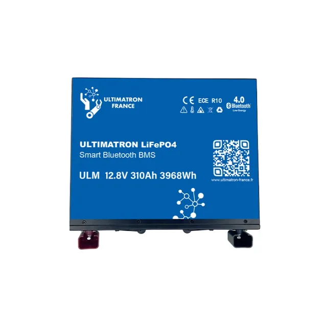 Ultimatron ULM batterie lithium 310Ah 12V LiFePO4 chauffage