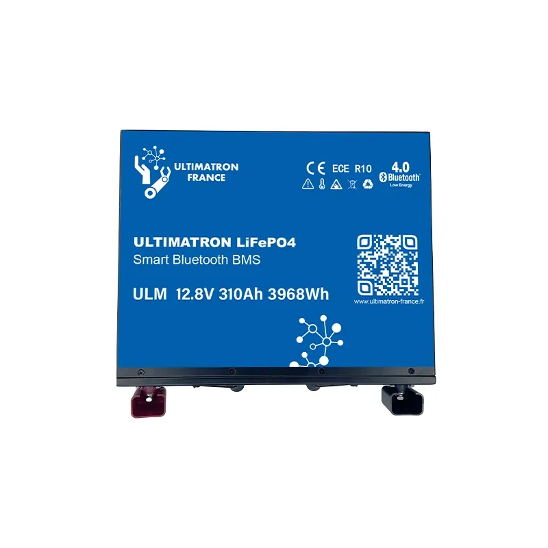 Ultimatron ULM batterie lithium 310Ah 12V LiFePO4 chauffage