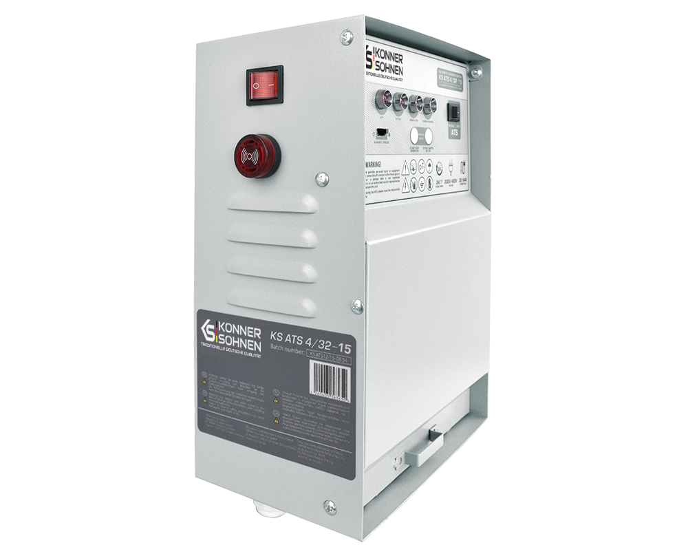 Könner & Söhnen K&S BASIC KS ATS 4/32-15 commutateur transfert 21 kW
