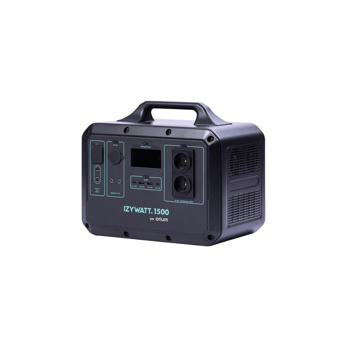 Orium Izywatt 1500 station électrique portable 1568Wh 1500W