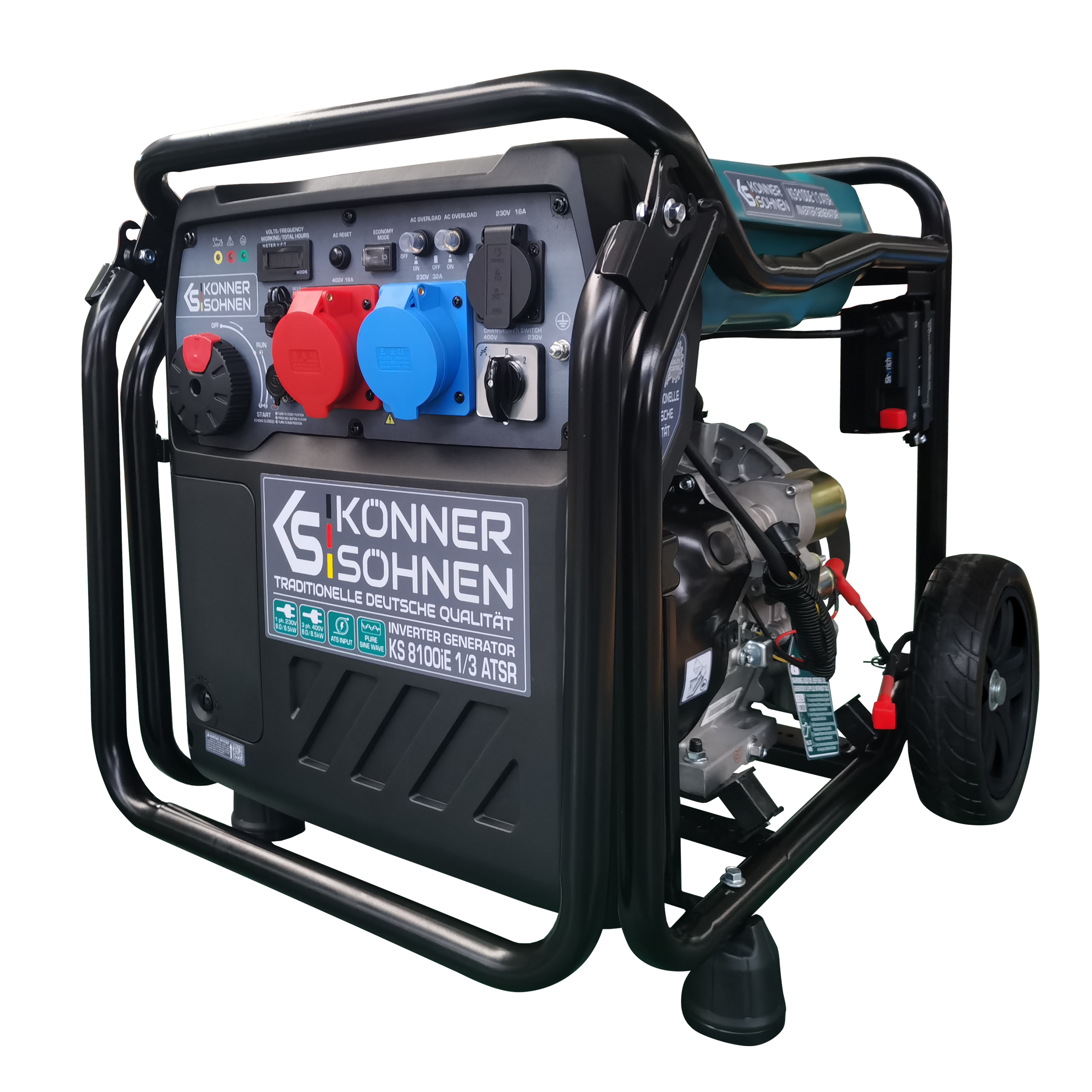Könner & Söhnen K&S BASIC KS 8100iE générateur 8500W ATSR