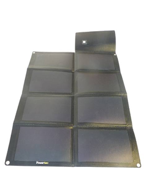 Powertec PT25 chargeur solaire souple 25W 12V 770g