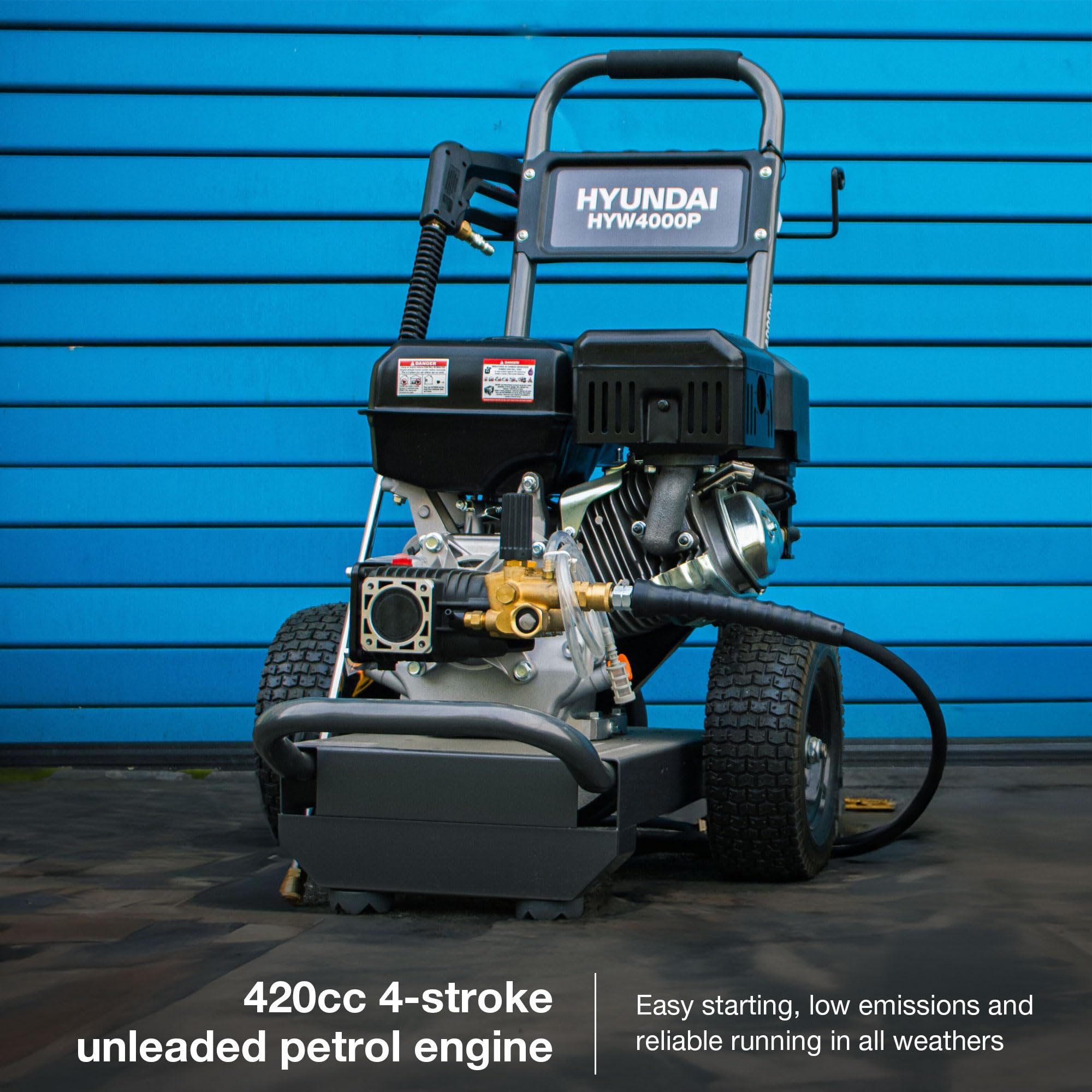Hyundai HYW4000P nettoyeur haute pression essence 420cc 4000psi